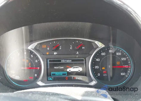 2017 Chevrolet Malibu 1Lt из США, поврежденный, VIN 1G1ZE5ST1HF150200